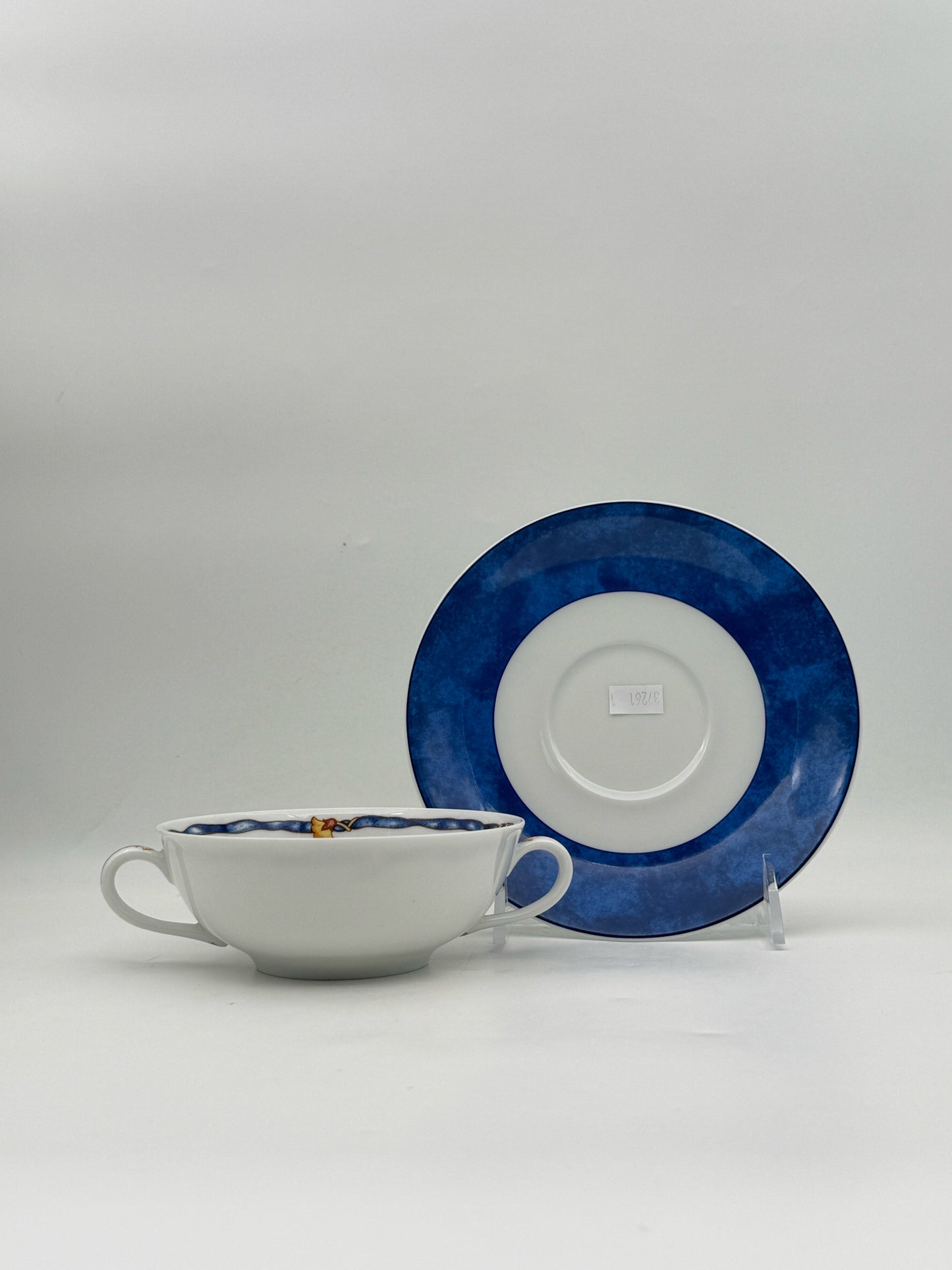 Bernardaud "Borghese"- 36 Pieces Of Placesettings And Servingware