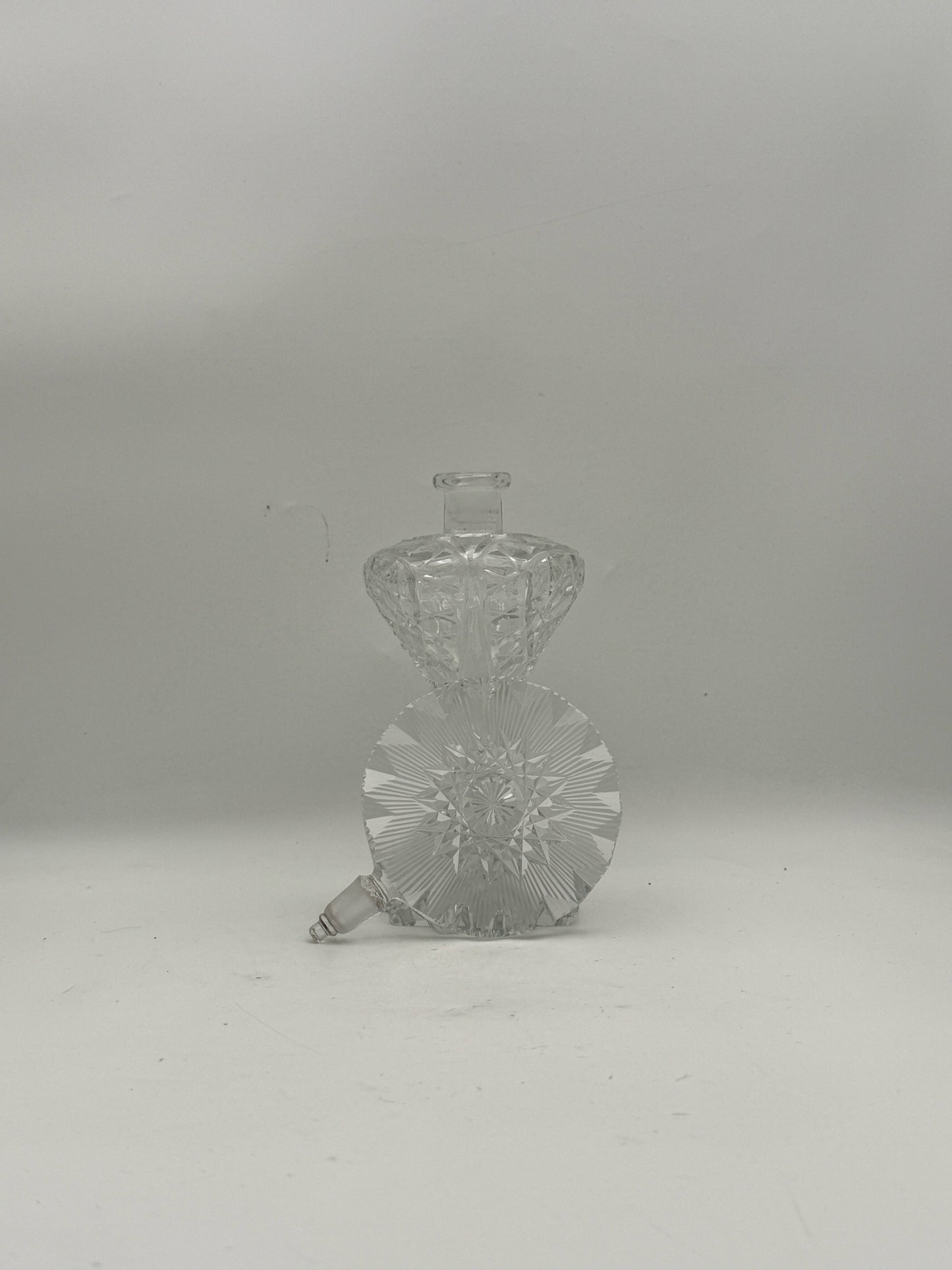 Brilliant Cut Crystal Perfumer