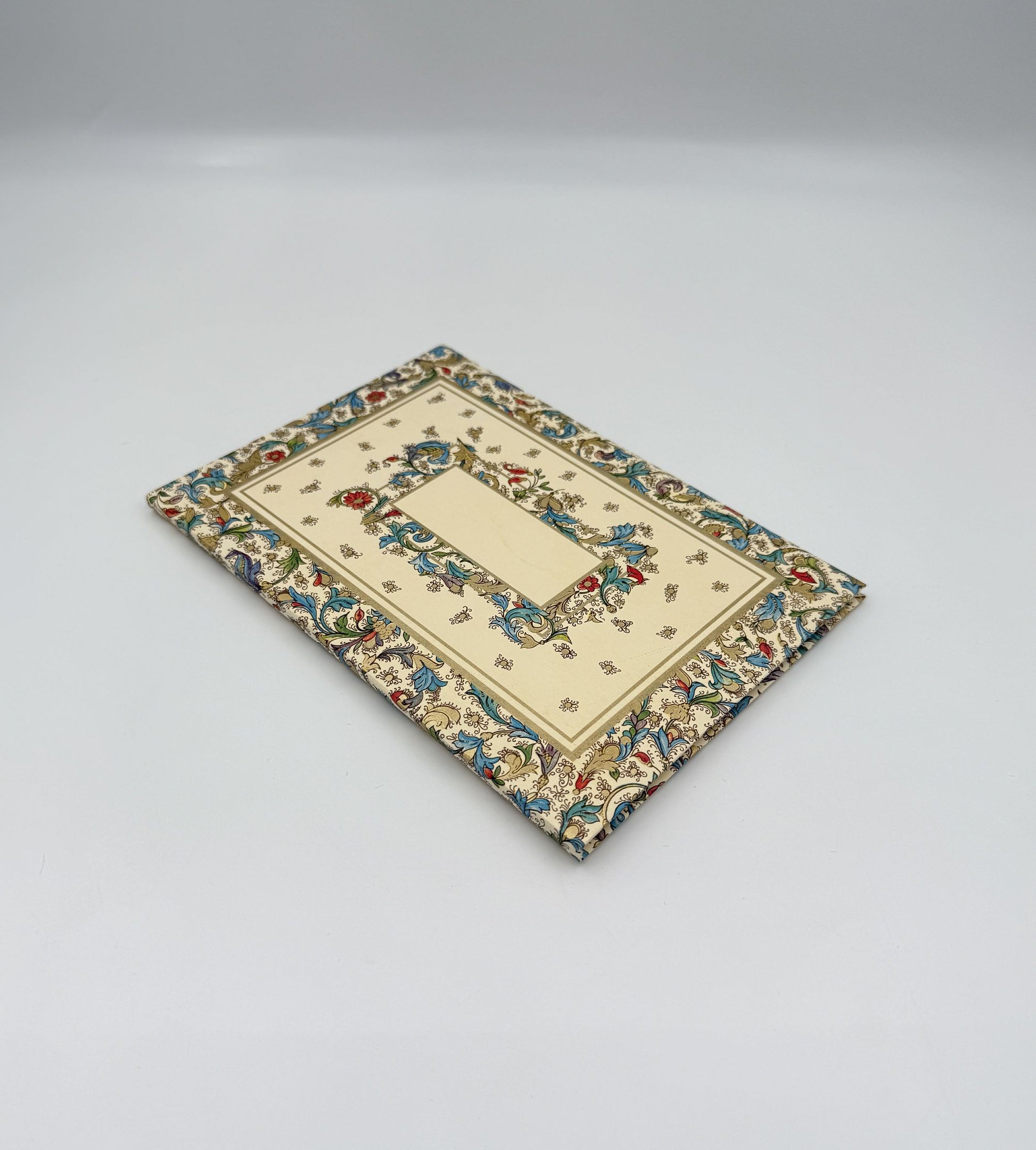 Kartos Medicea Memo Pad Florentine Design with 10 Cards and Envelopes