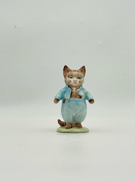 Beatrix Potter Beswick Figurine- Tom Kitten