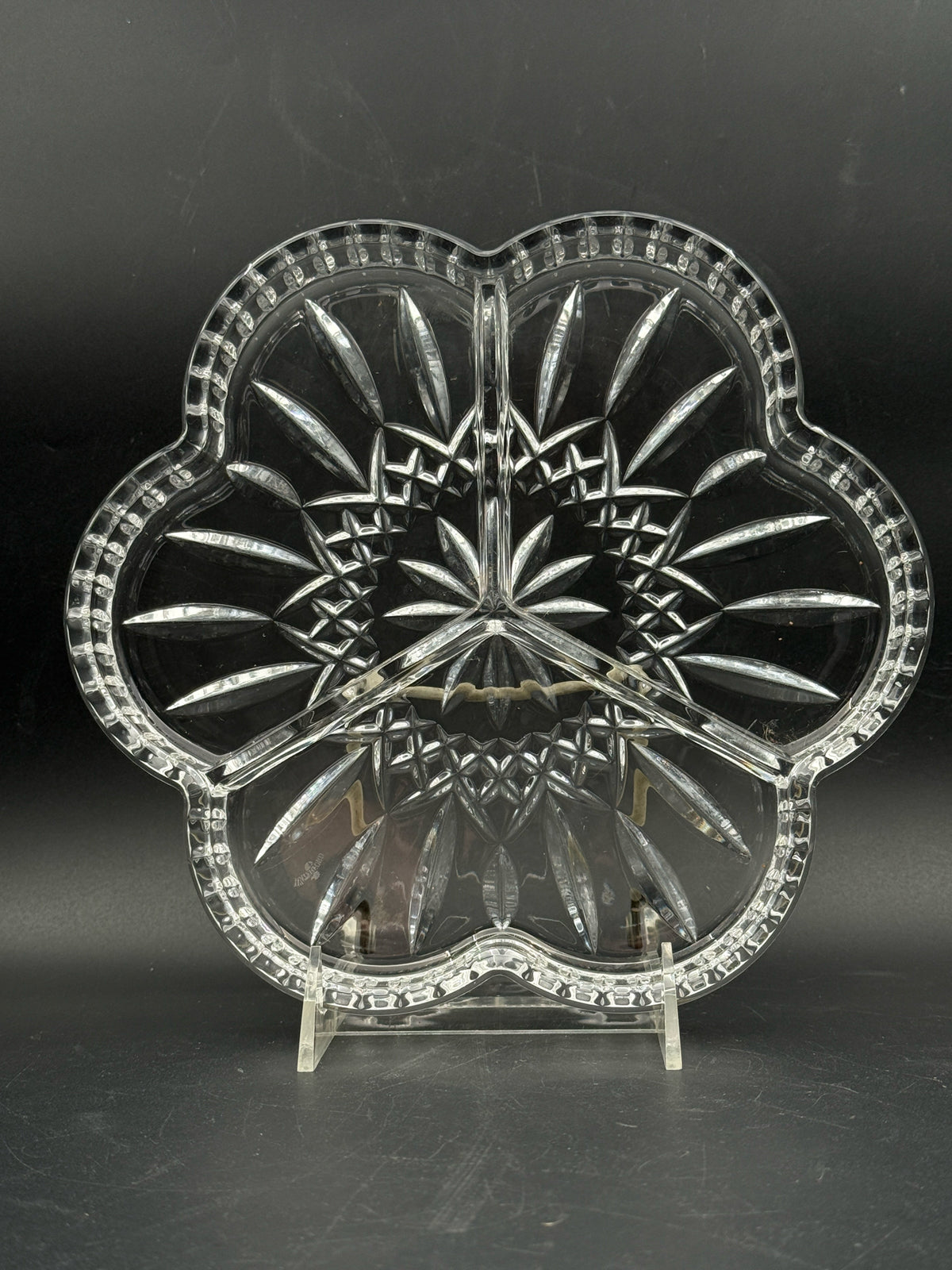 Waterford Lismore Relish Dish