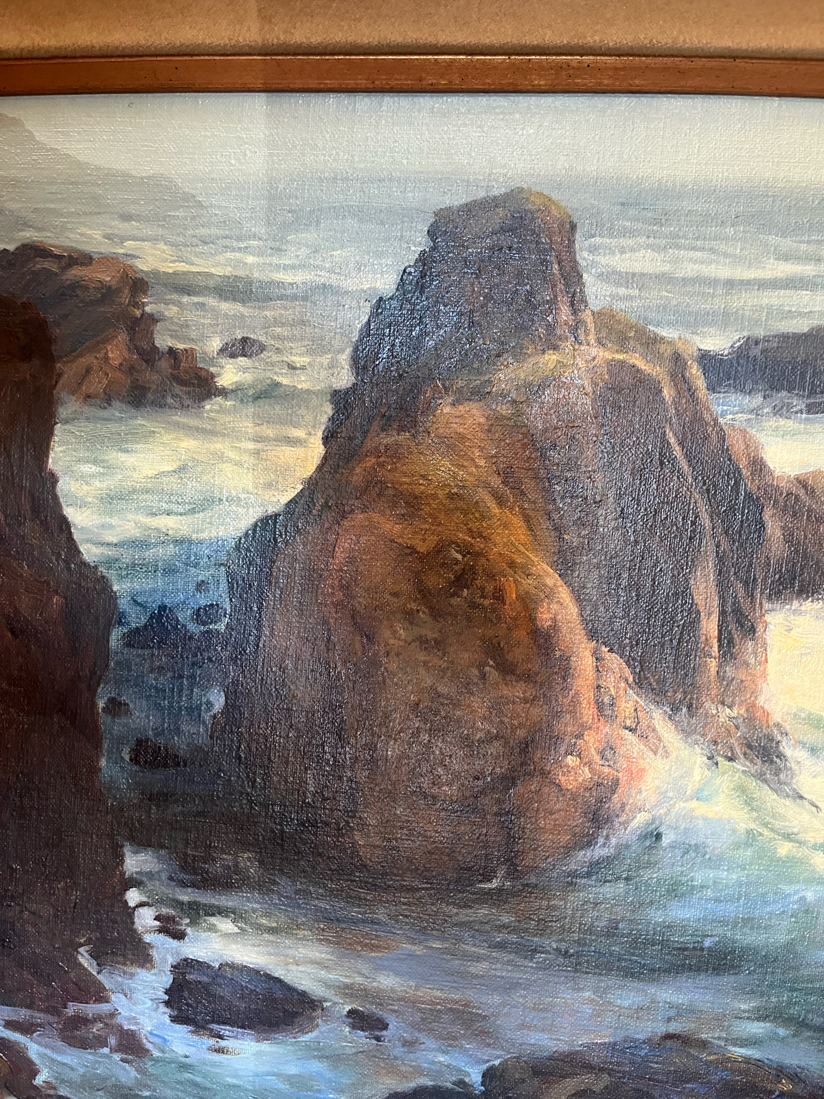 Coastal Landscape by Ralph Love