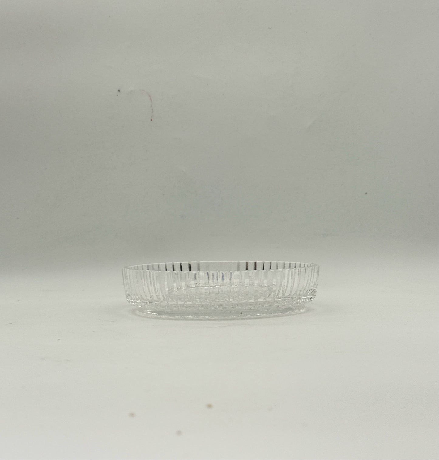 Cut Crystal Wine Coaster