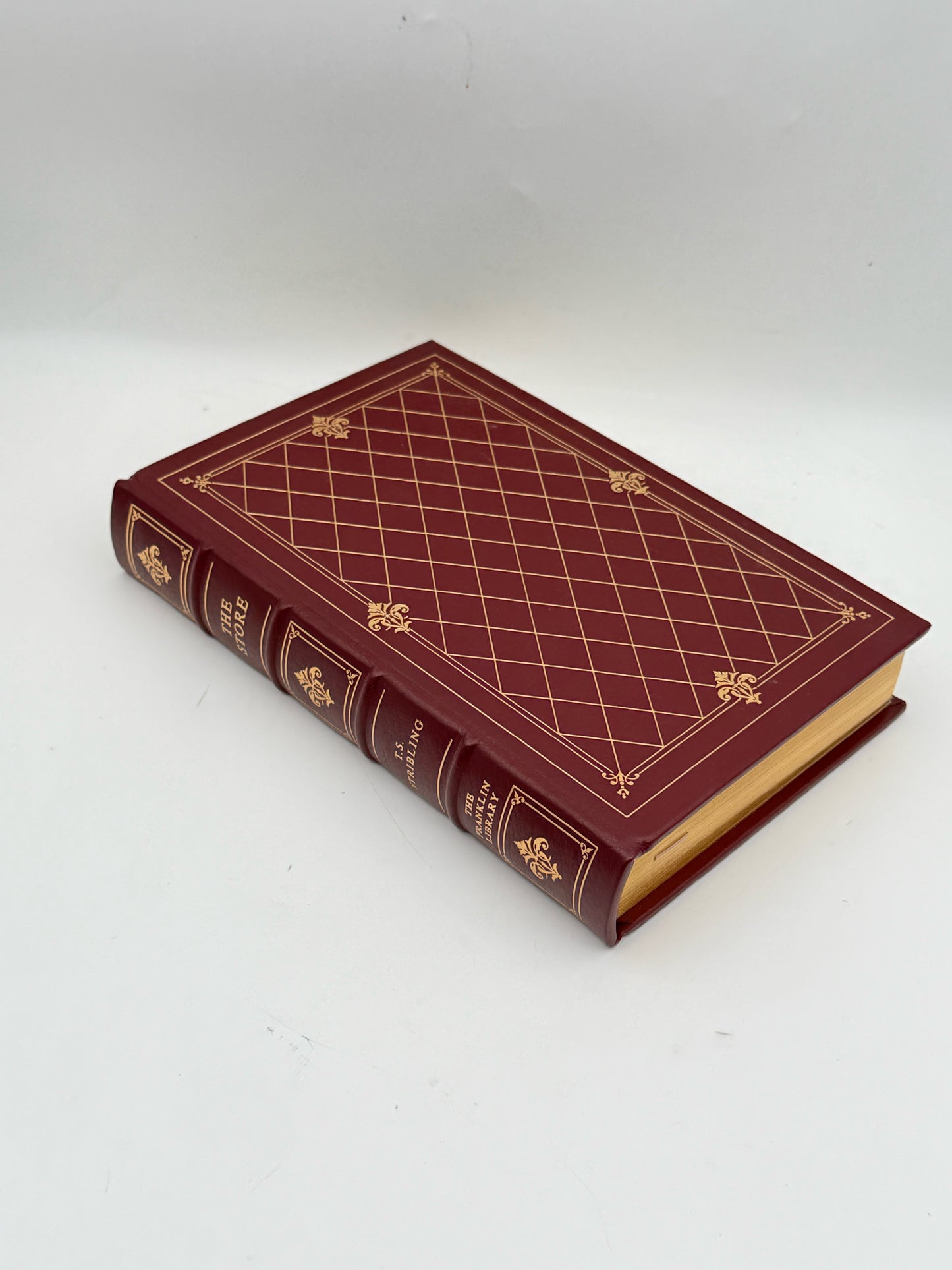 TS Stribling "The Store" Hardcover Book- Franklin Edition