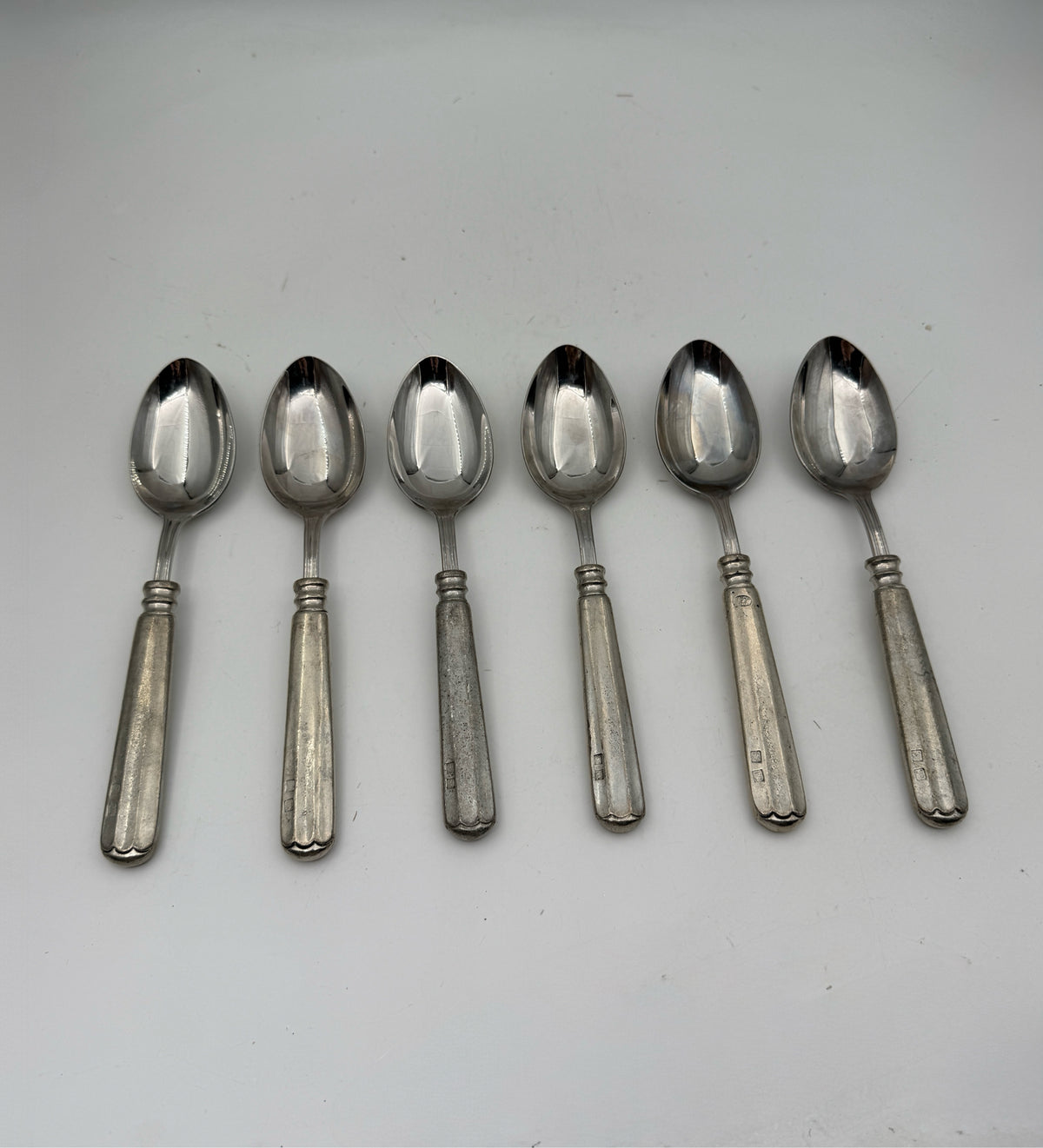 Williams Sonoma Alton Pewter Flatware- 30 Pieces