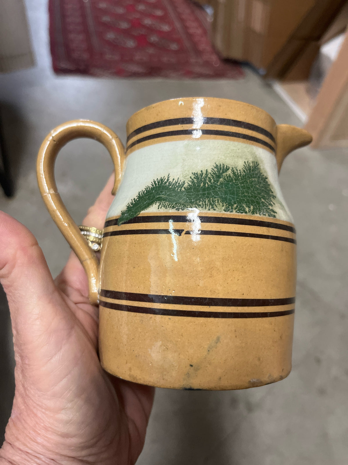 Mochaware Jug/Pitcher