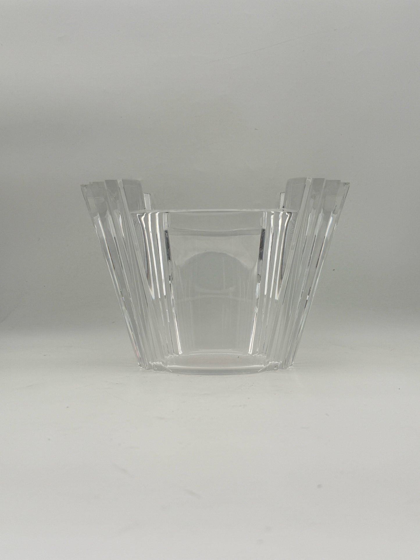 Orrefors Art Deco Style Crystal Bowl