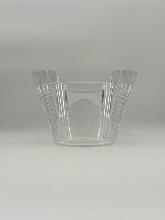 Orrefors Art Deco Style Crystal Bowl