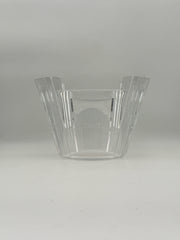 Orrefors Art Deco Style Crystal Bowl