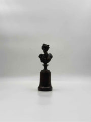Continental Bronze Of A 19th Century Woman