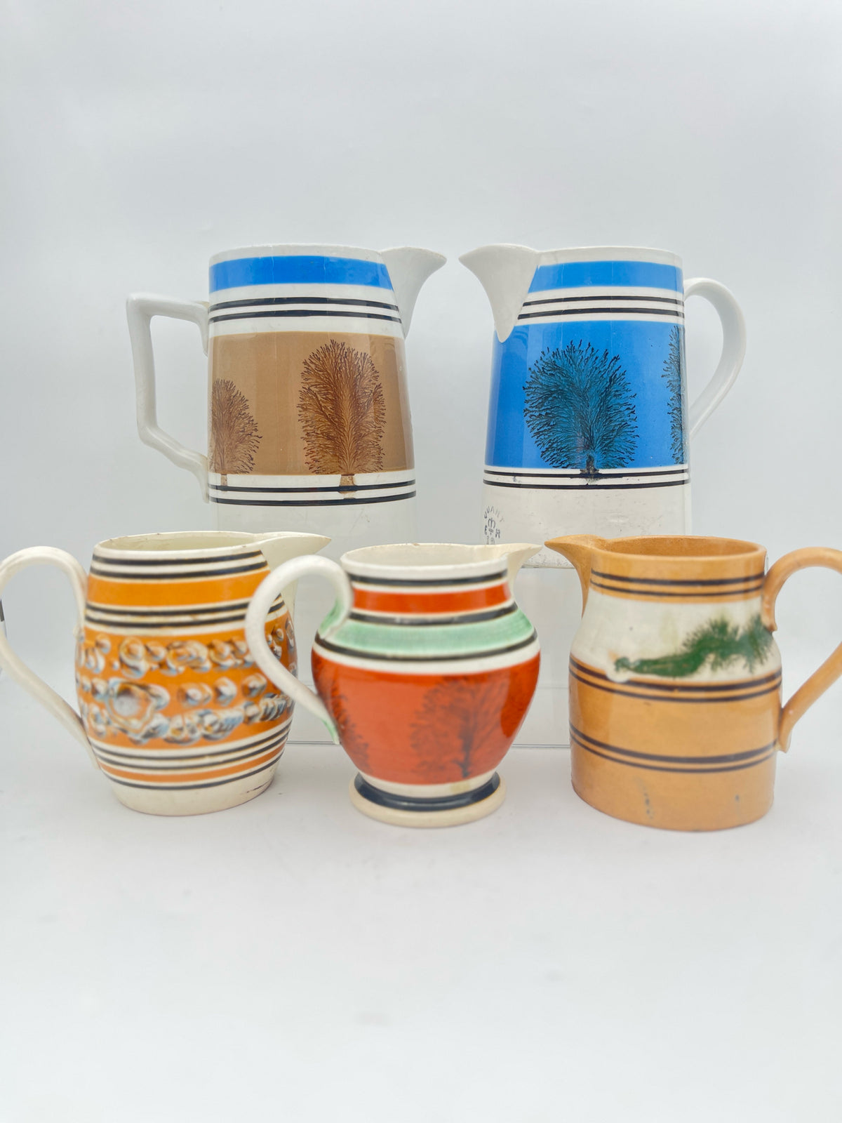 Mochaware Pitcher