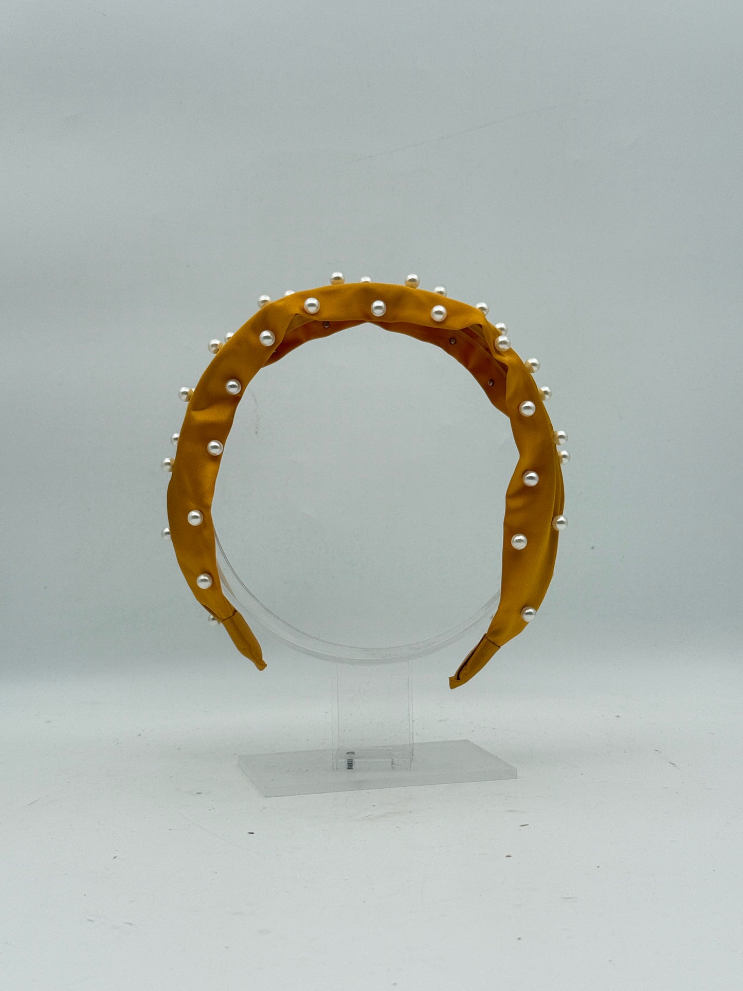 Yellow Pearl Headband