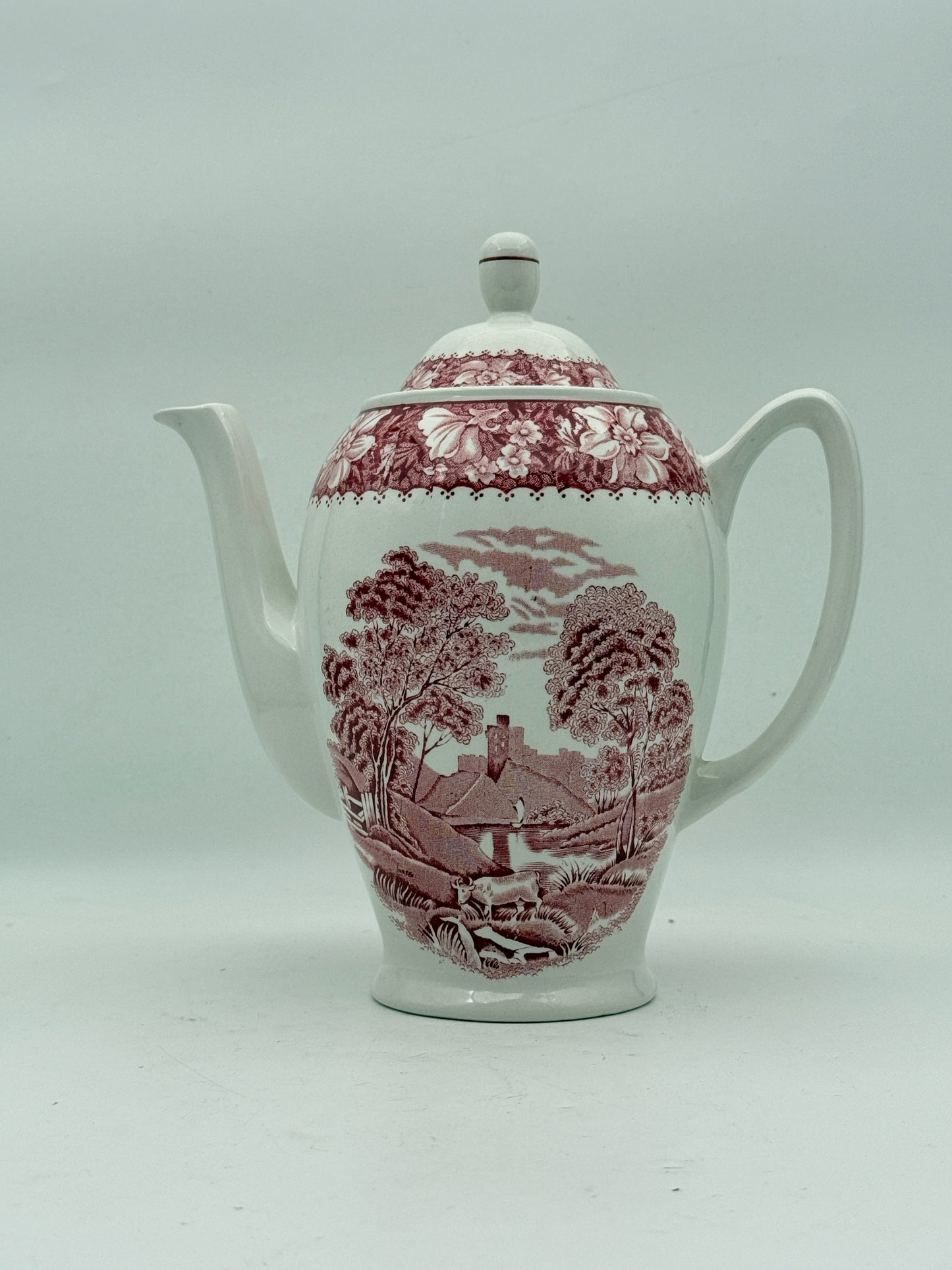 Crown Sussex "Old Mills" Cow Coffee Pot