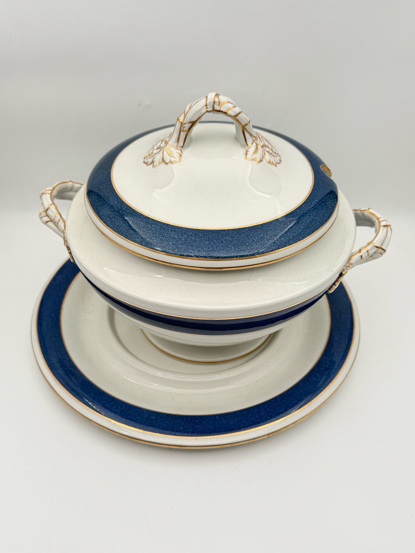 Spode Copeland Consul Tureen And Underplate Set