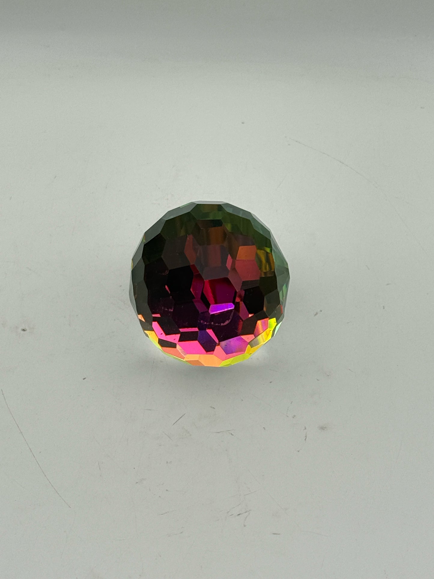 Swarovski 1972 Sonntage Rainbow Paperweight