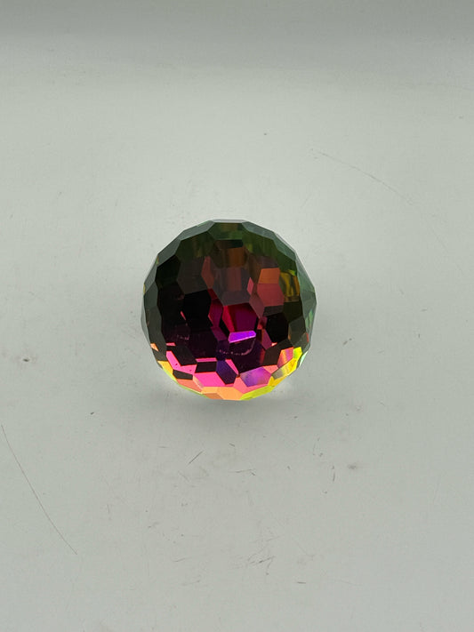 Swarovski 1972 Sonntage Rainbow Paperweight
