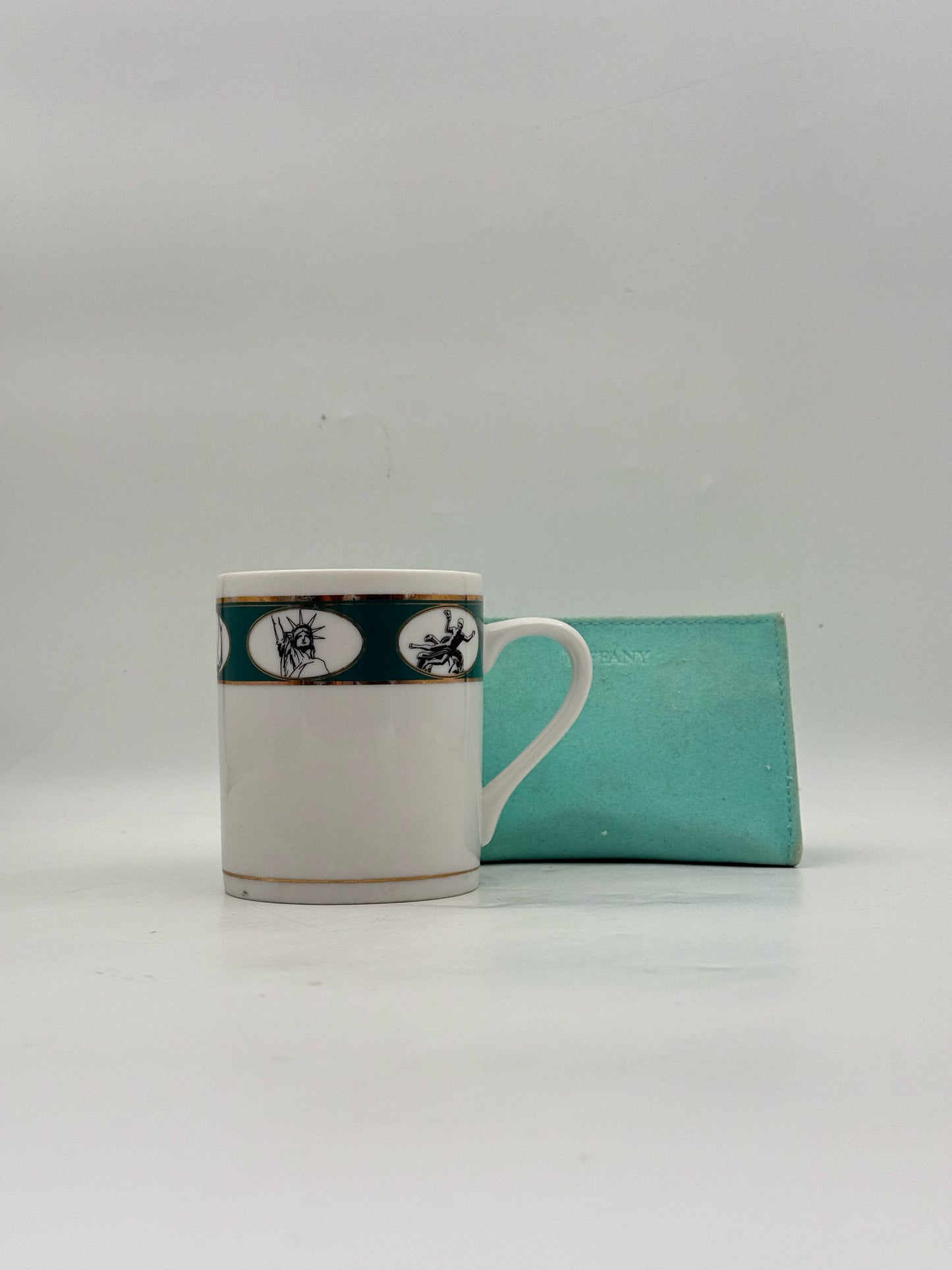 Tiffany & Co New York City Icons Mug