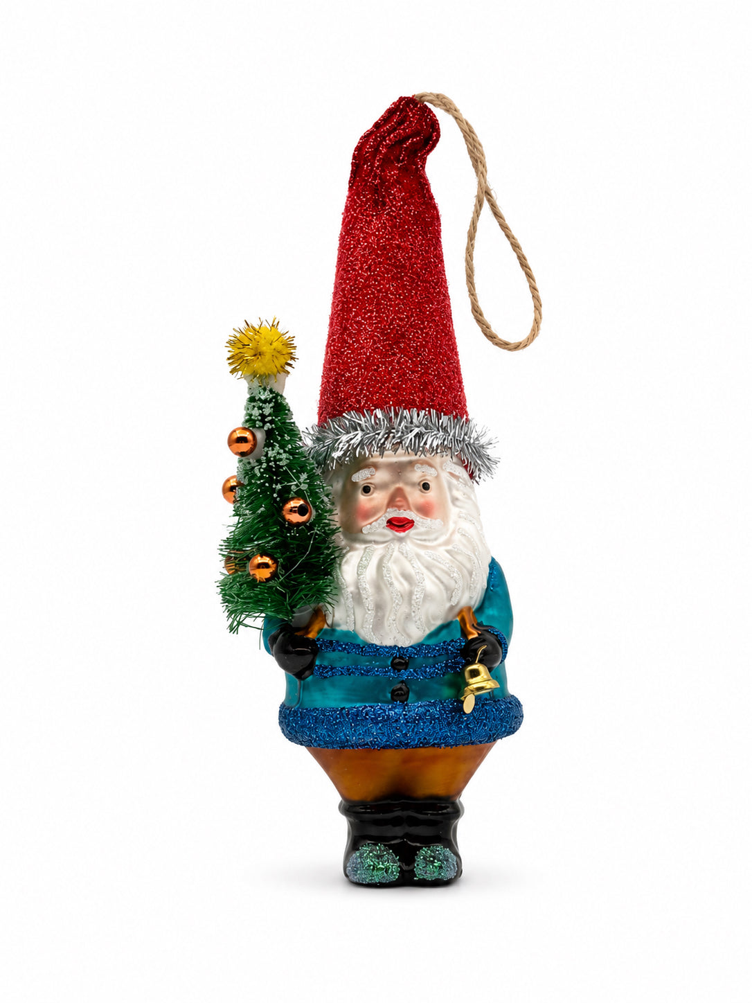 Christmas Tree Gnome Ornament