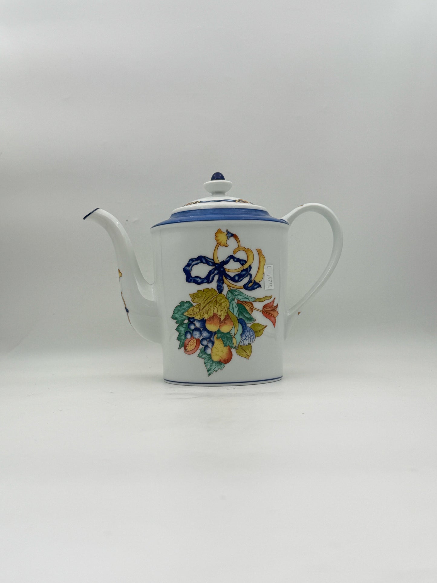 Bernardaud "Borghase" Coffee Pot Creamer And Sugar Set