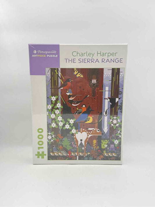 Charley Hopper "The Sierra Range" 1000 Piece Puzzle