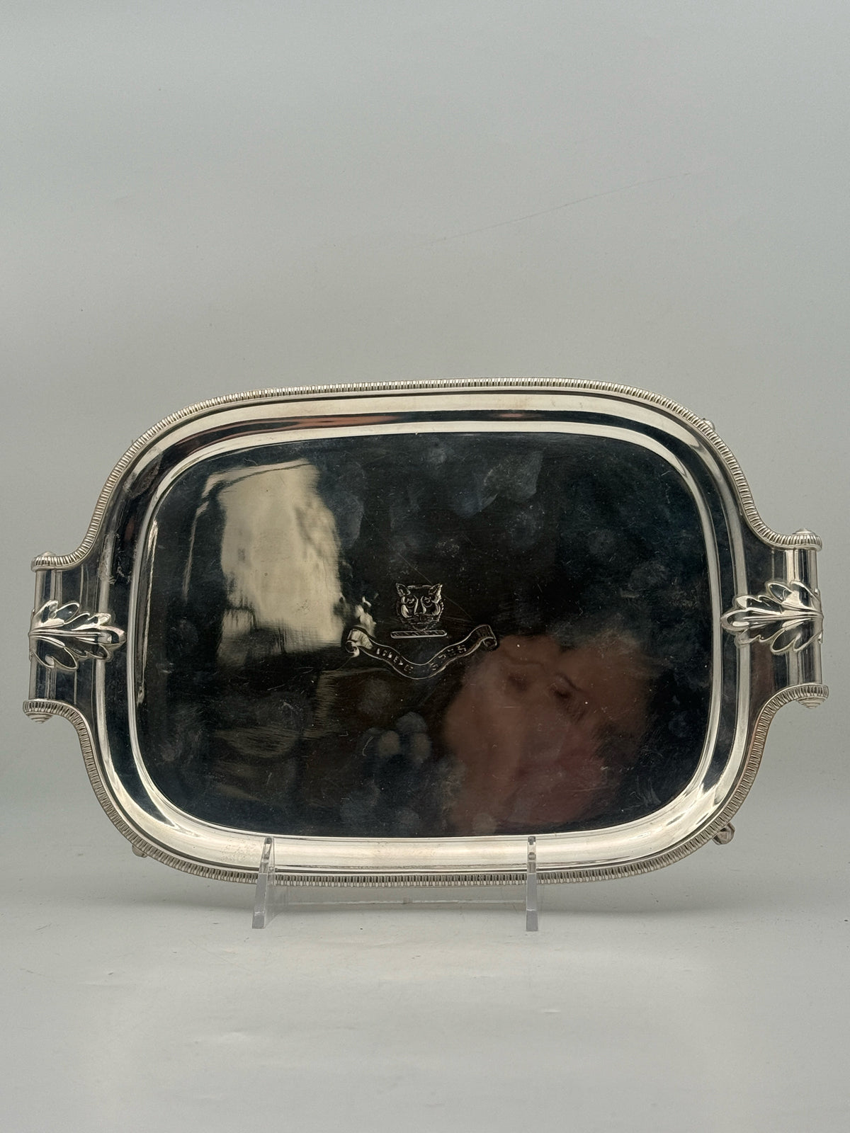 Silverplate Vanity Tray