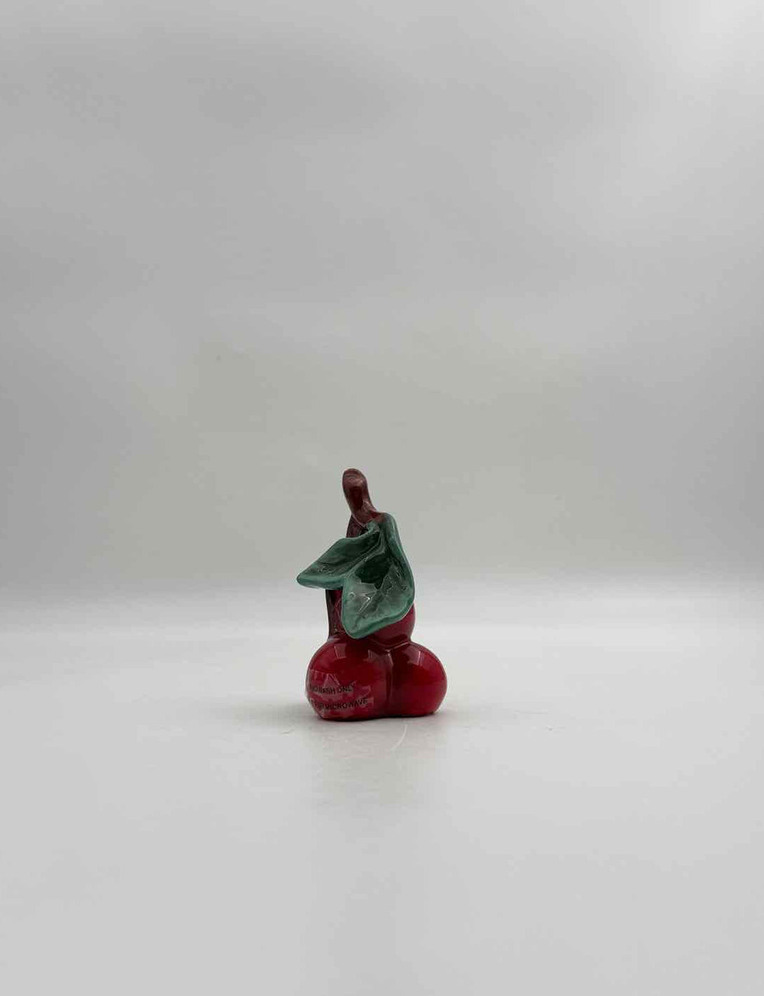 Cherry Salt Pepper Shakers Set Fruit Kitchen Decor Collectible Art