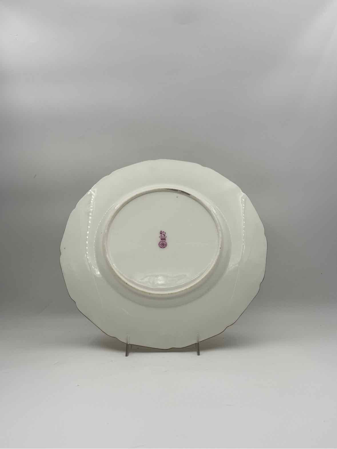 Royal Doulton Gold Scroll Dinner Plate