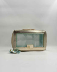 Oh My Mahjong Gold Structured Tile Storage Bag