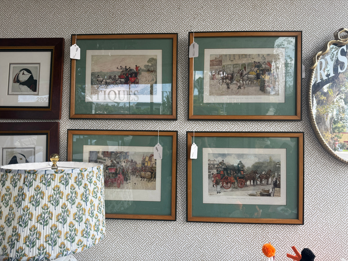 Dickens Framed Print