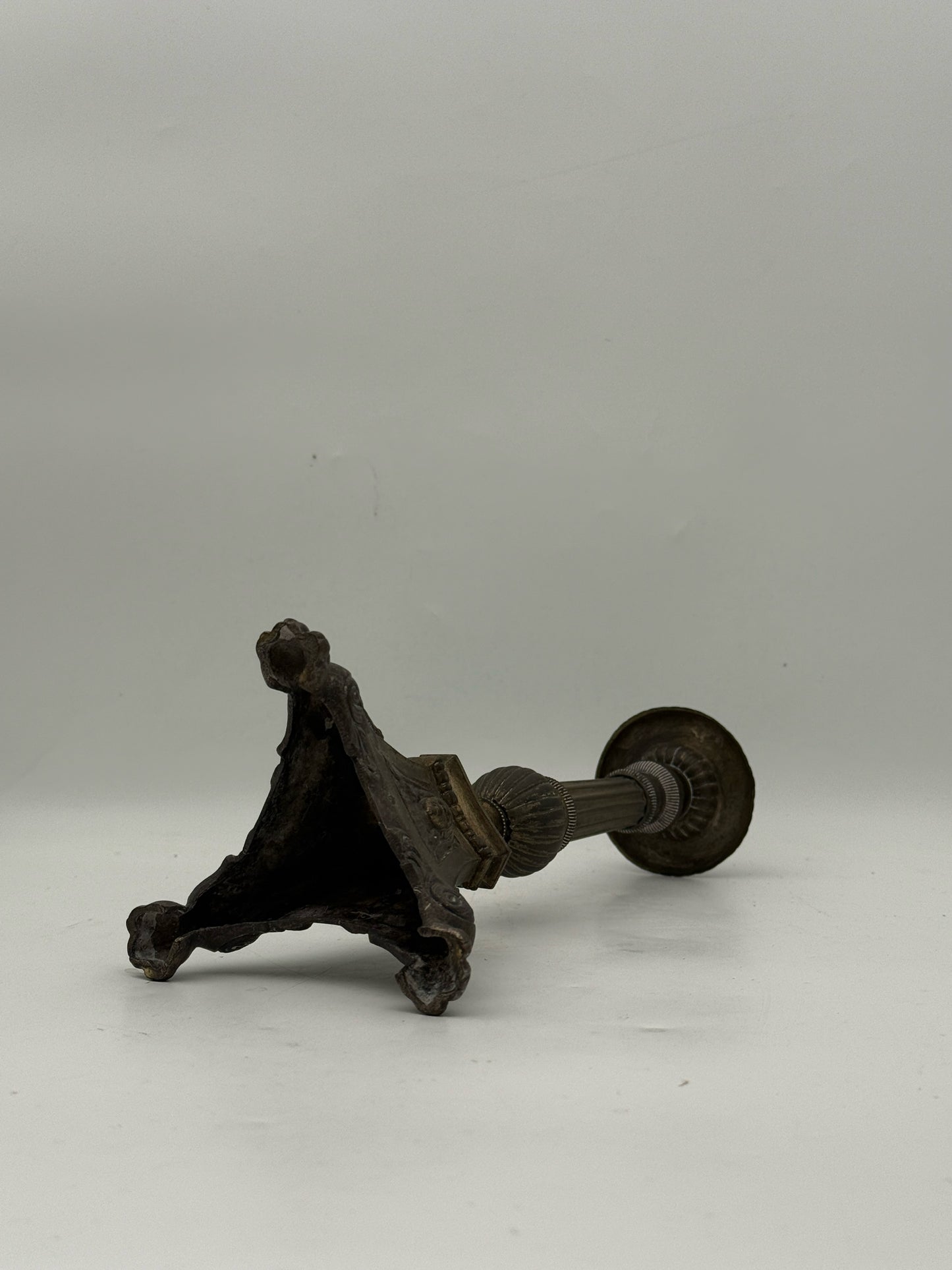 Pair Of Antique Candlesticks