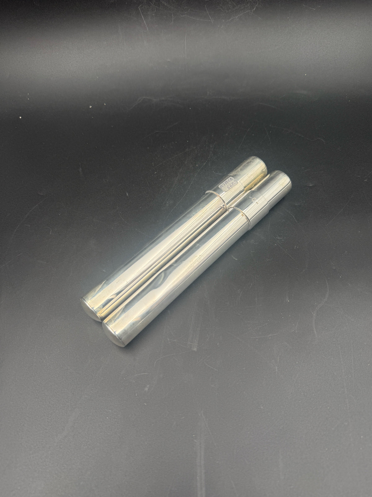 Belfiore Firenze Sterling Silver Double Cigar Holder