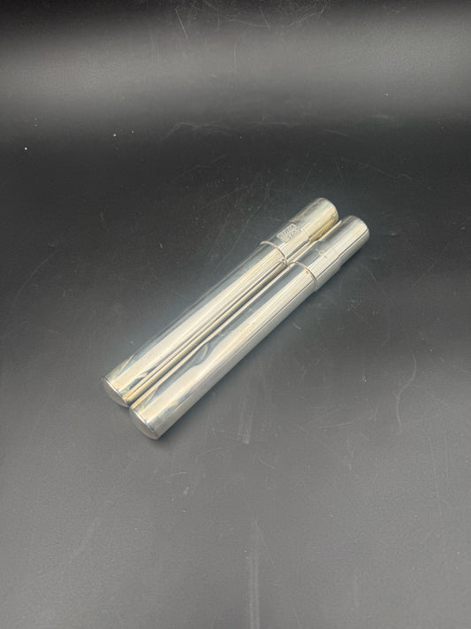 Sterling Silver Belfiore Firenze  Double Cigar Holder
