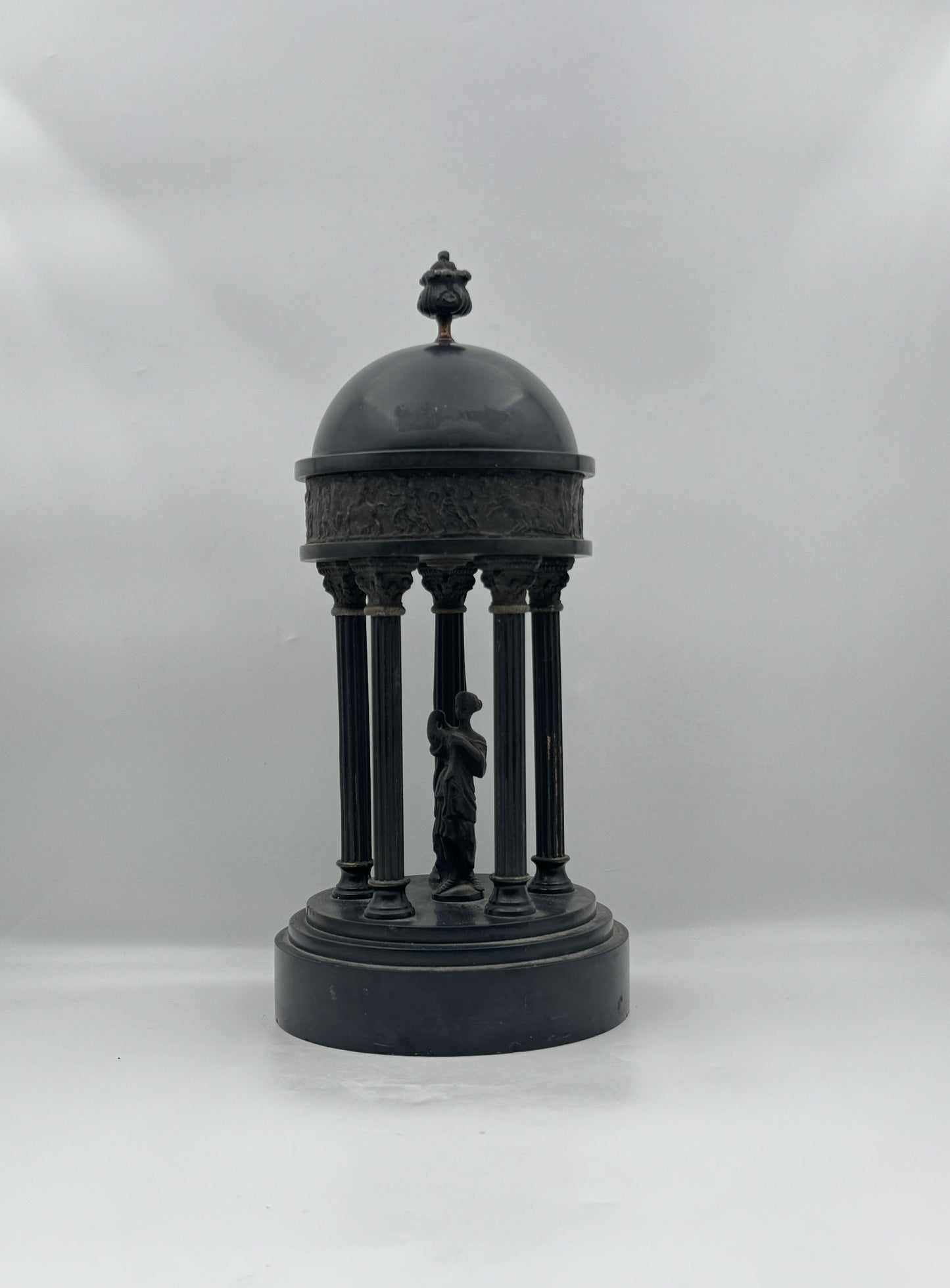 Bronze Figural Temple Sculpture – Diana, Classical Goddess