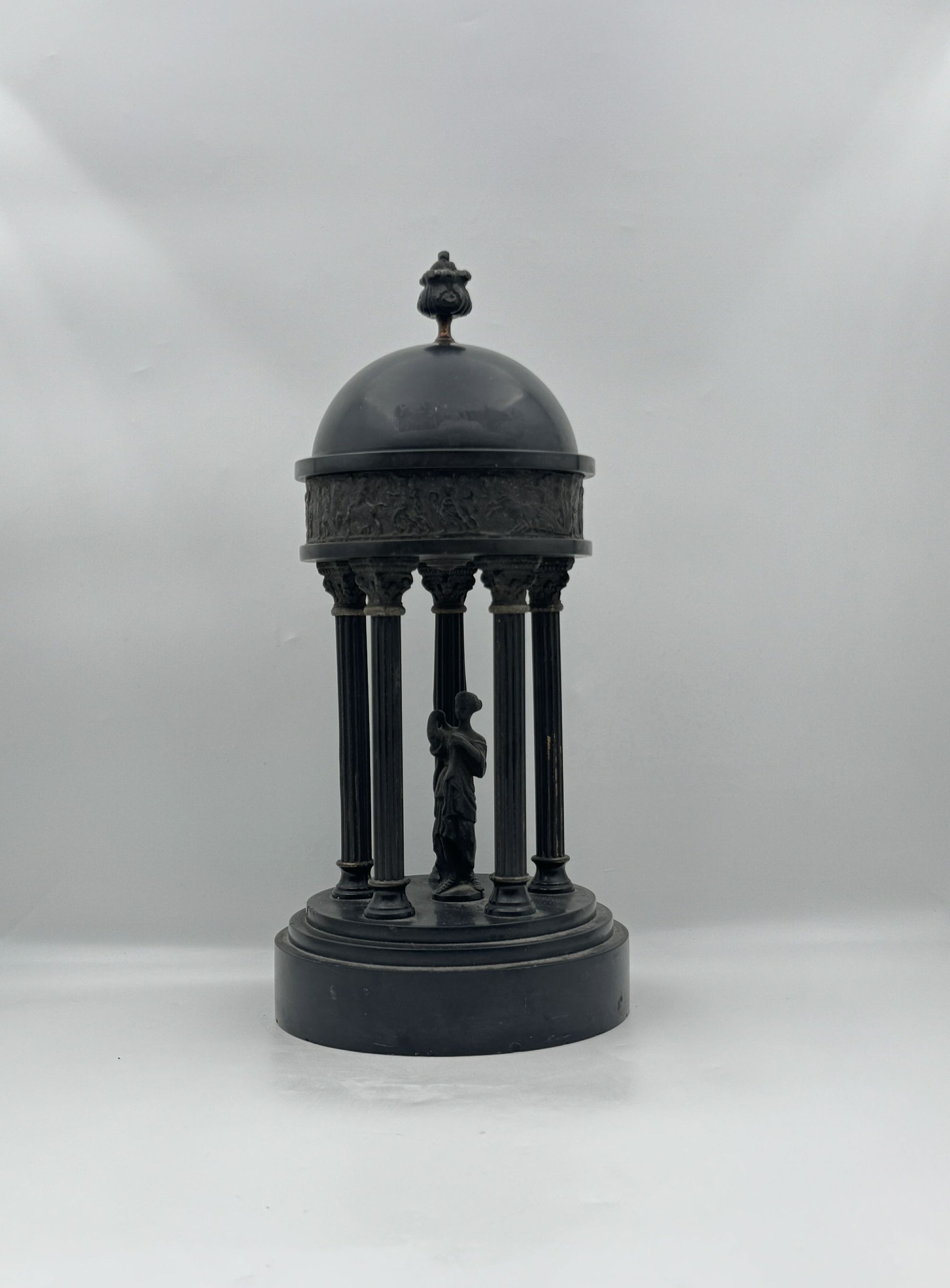 Bronze Figural Temple Sculpture – Diana, Classical Goddess