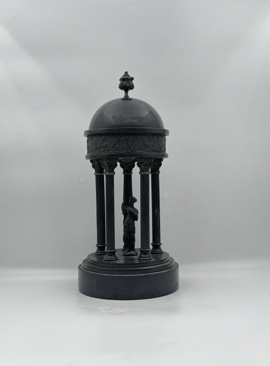 Bronze Figural Temple Sculpture – Diana, Classical Goddess