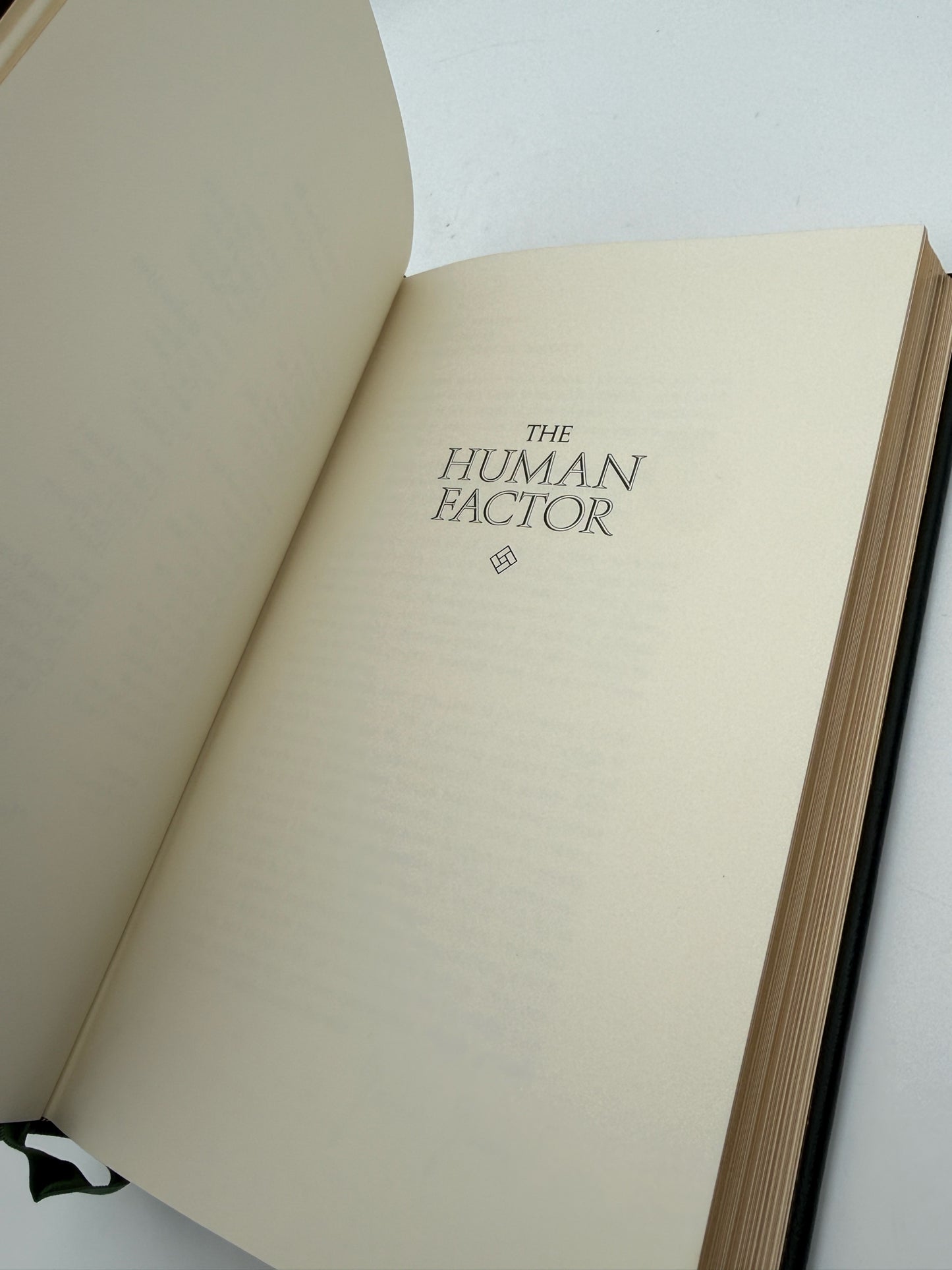 Graham Greene "The Human Factor" Hardcover Book- Franklin Edition