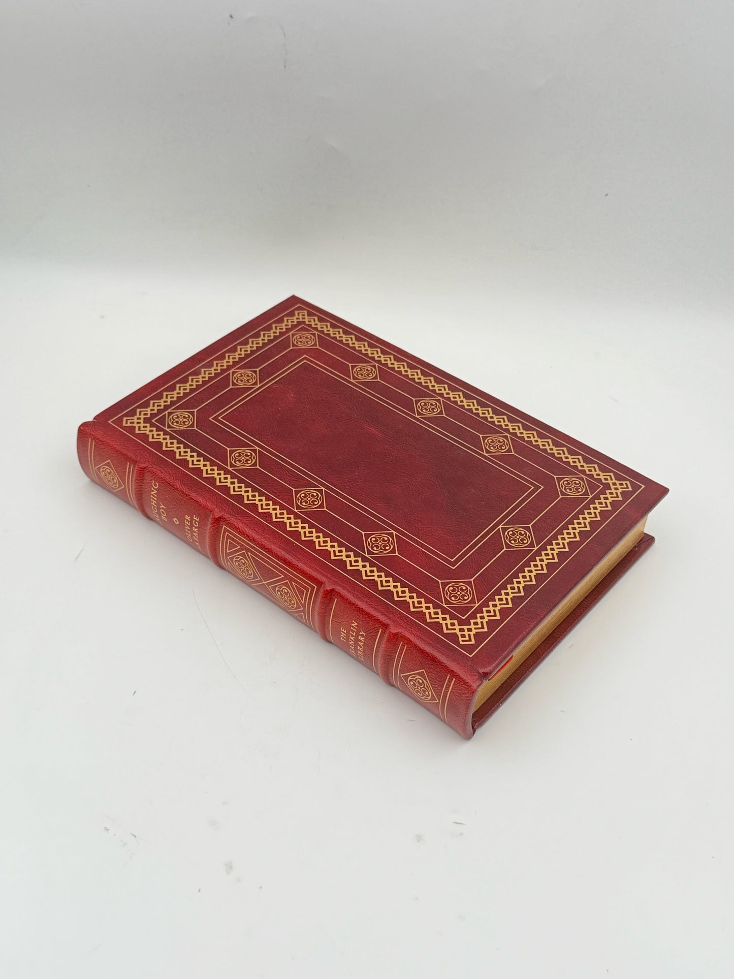 Oliver La Farge "Laughing Boy" Hardcover Book- Franklin Edition