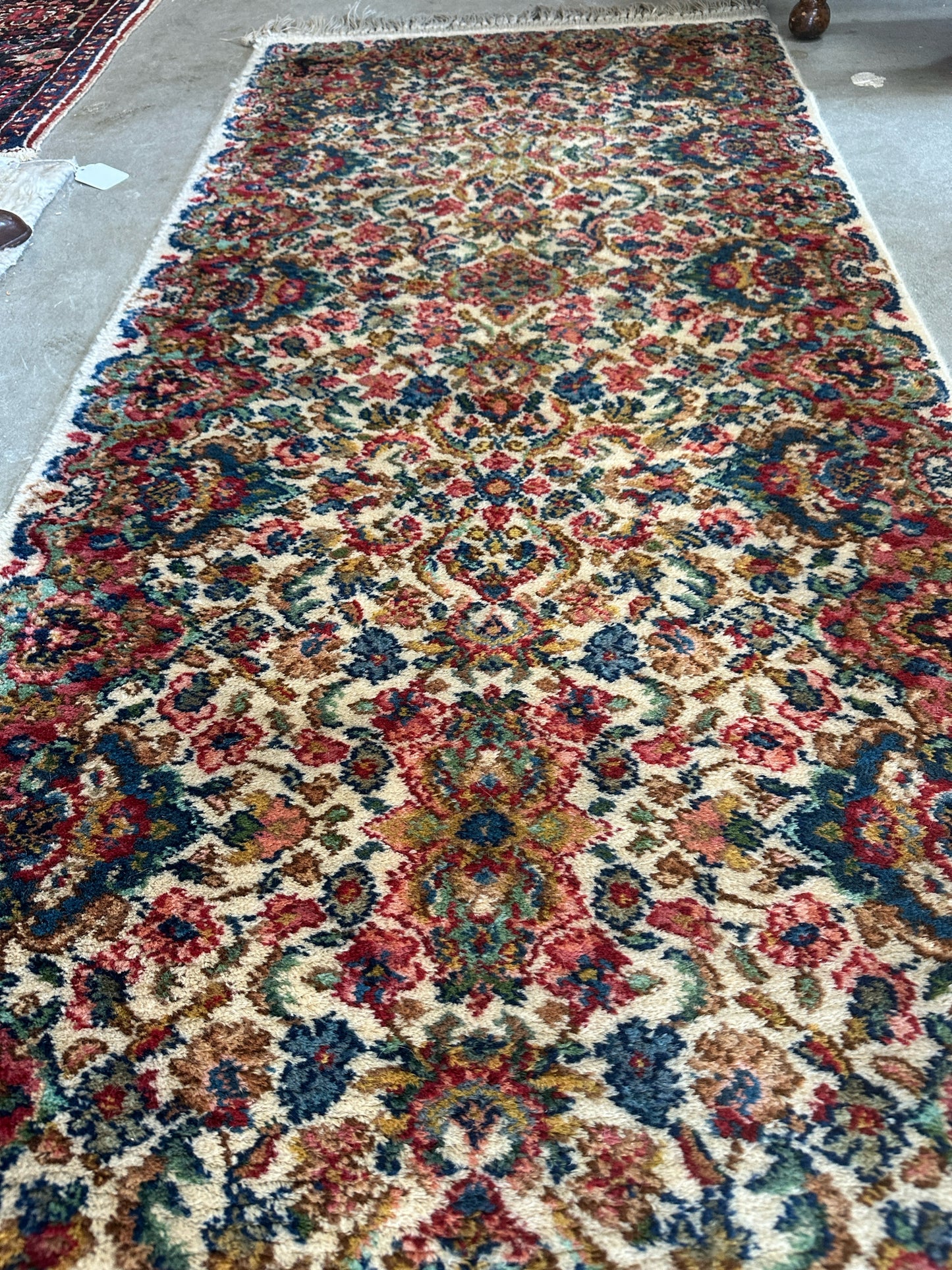 Karastan Runner - Floral Kirman  2"6" X 8'6"