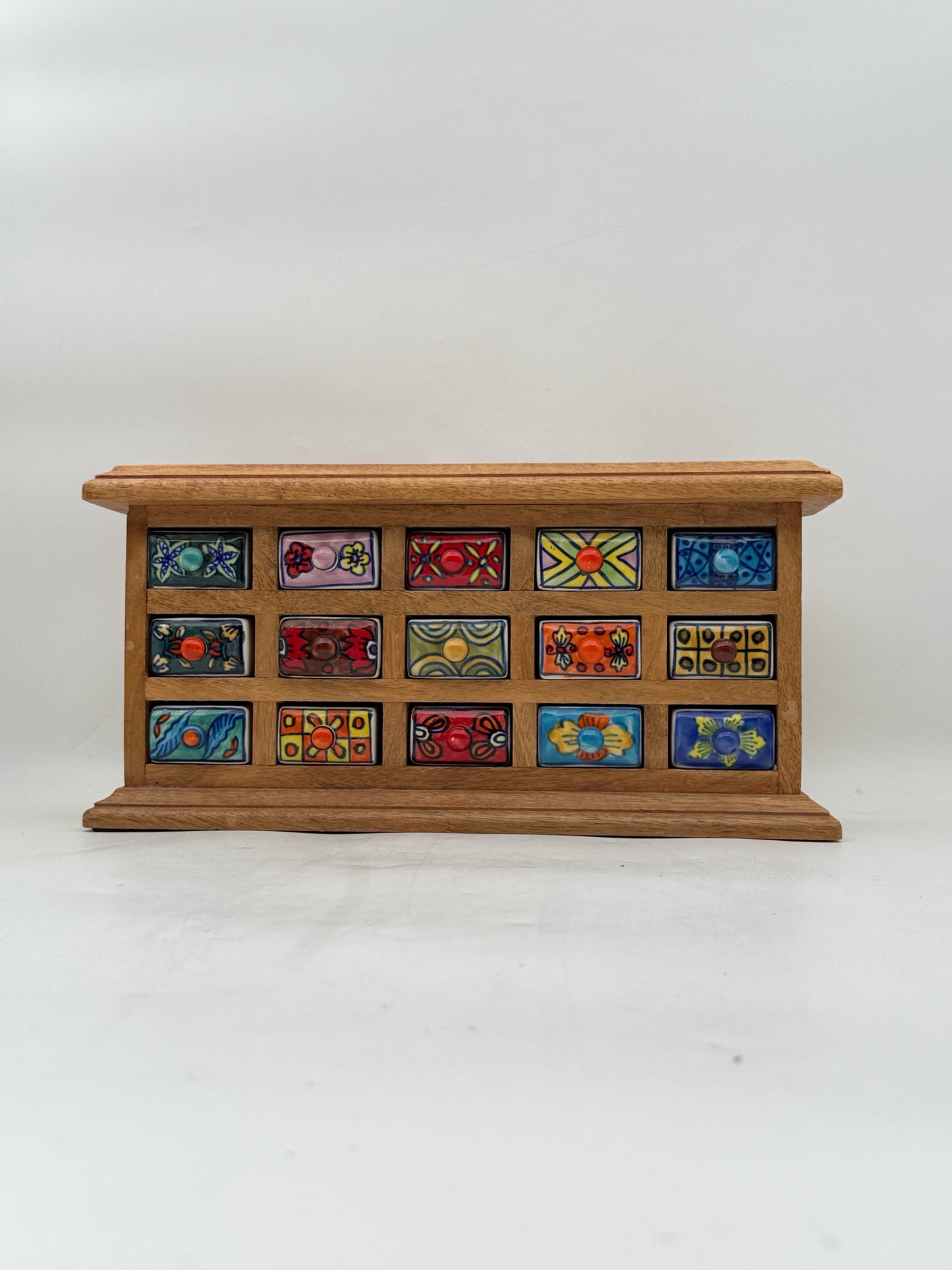 15 Drawer Apothecary Chest
