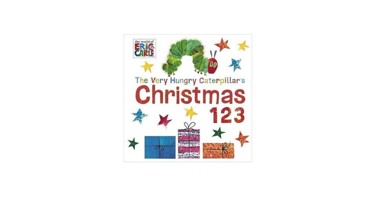 The Very Hungry Caterpillar's Christmas 123 Board Book