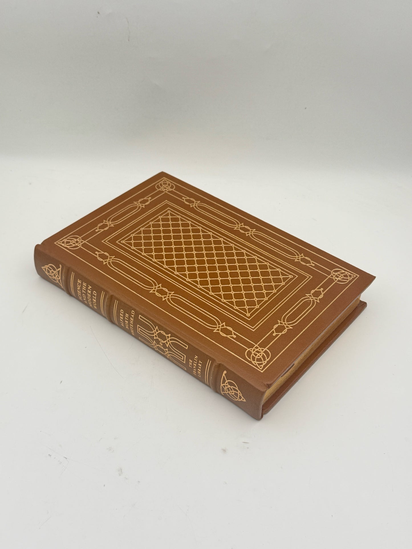 Alfred Whitehead "Science And The Natural World" Hardcover Book- Franklin