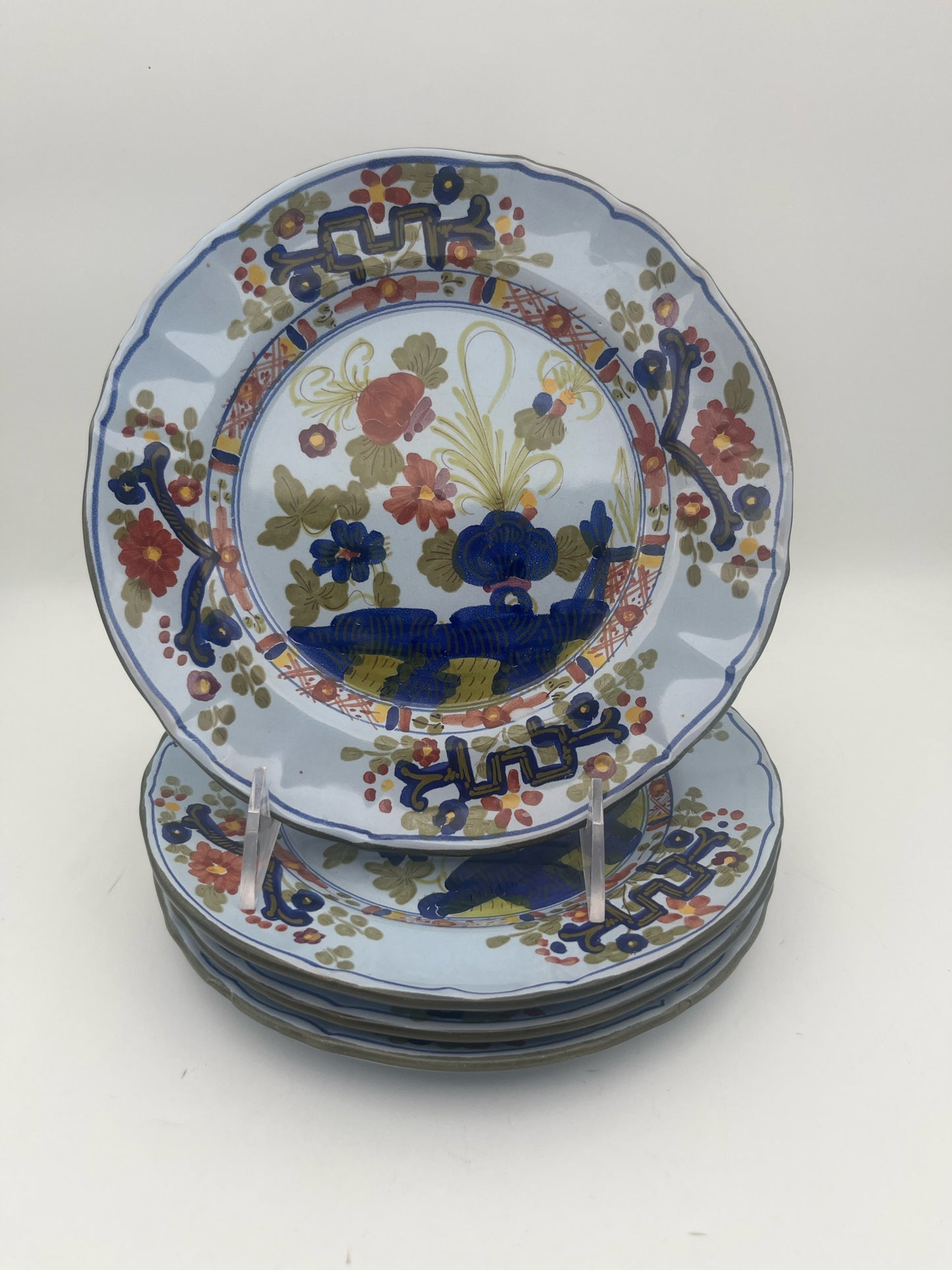 Garofano Carnation Salad plates