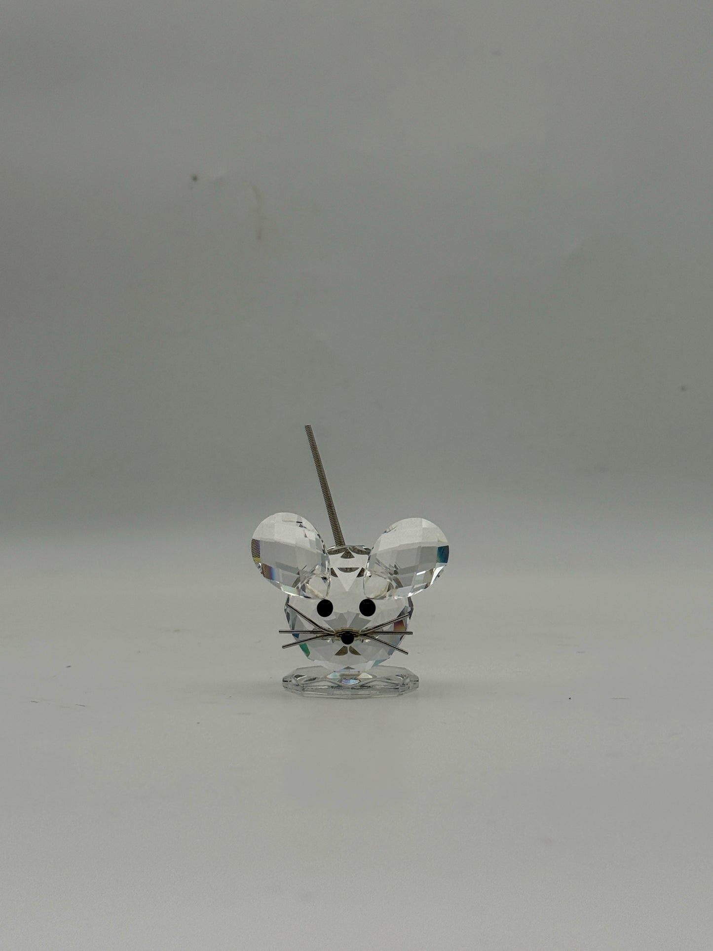 Swarovski Crystal Mouse In Box