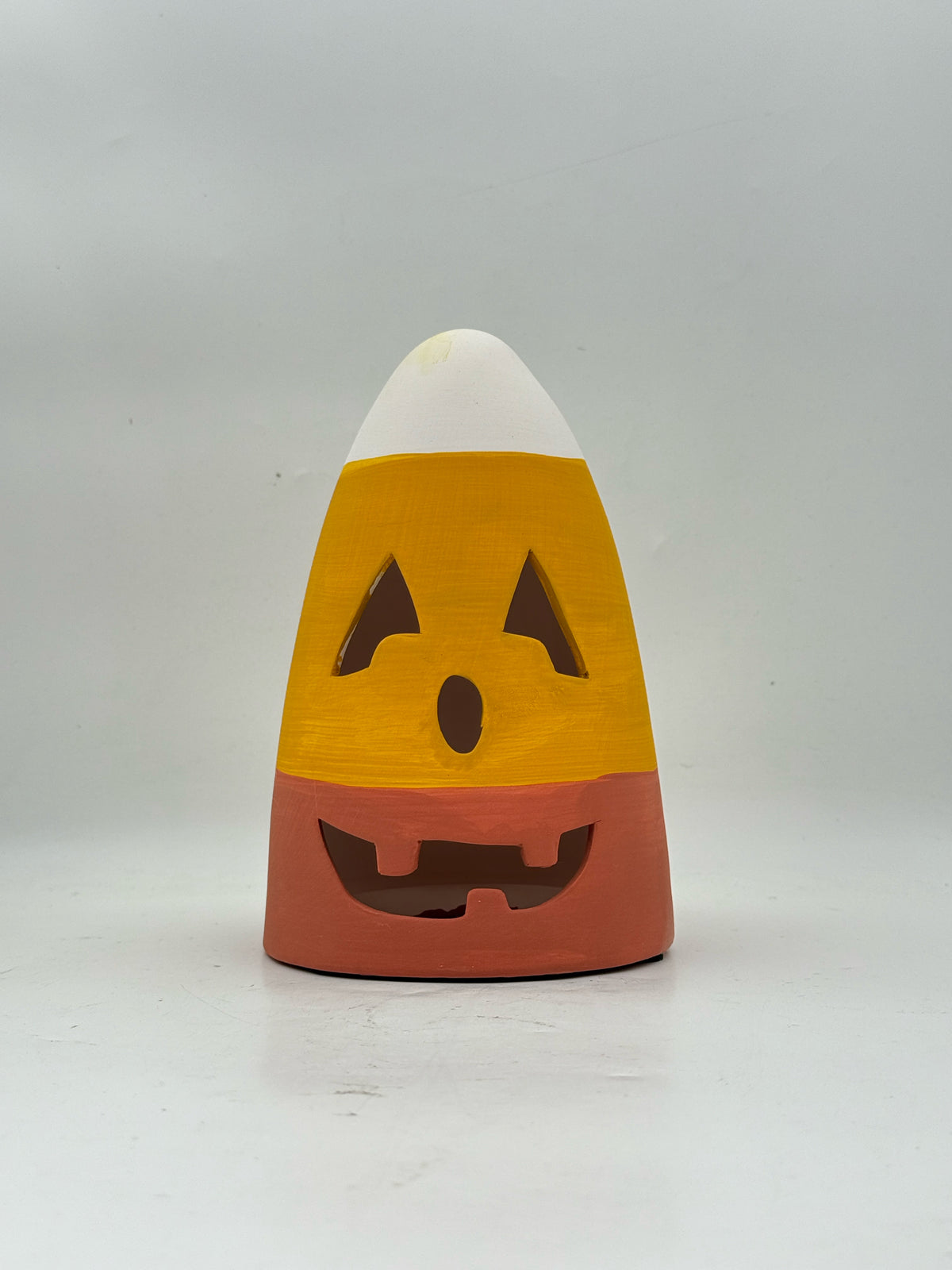 Candy Corn Jack-O-Lantern