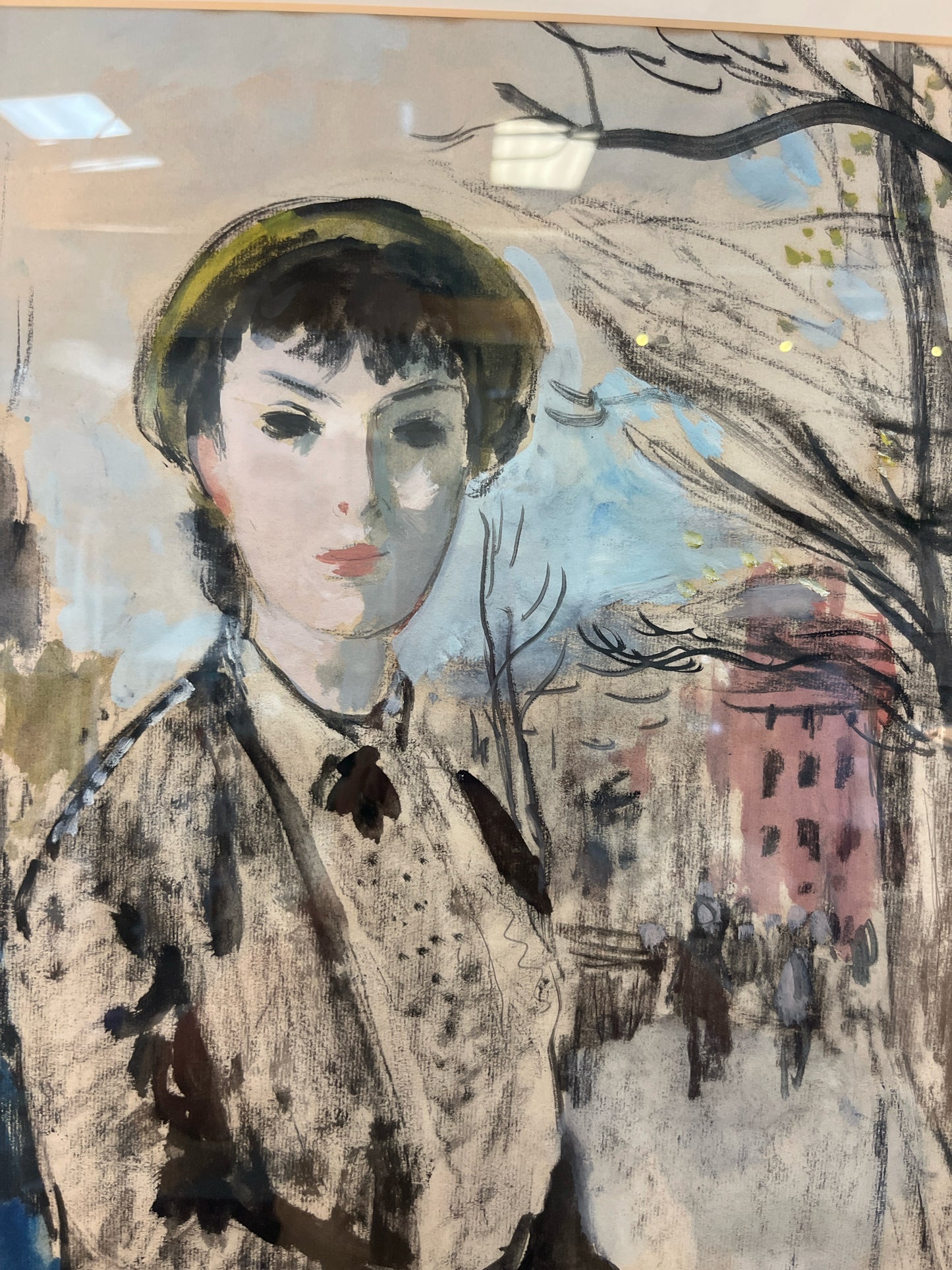 Parisian Street Scene