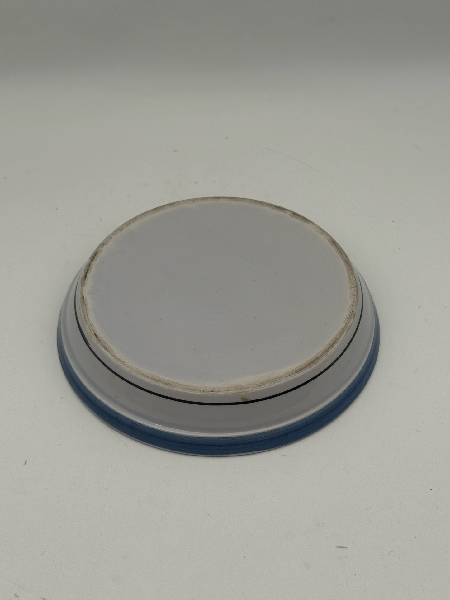 Portuguese Pagoda Cachepot With Underplate