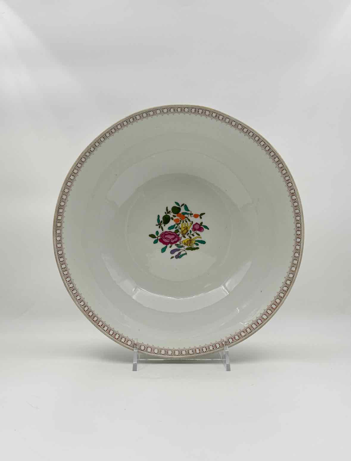 Limoges Reeves Collection Washington Lee Univ Commemorative Bowl Decor