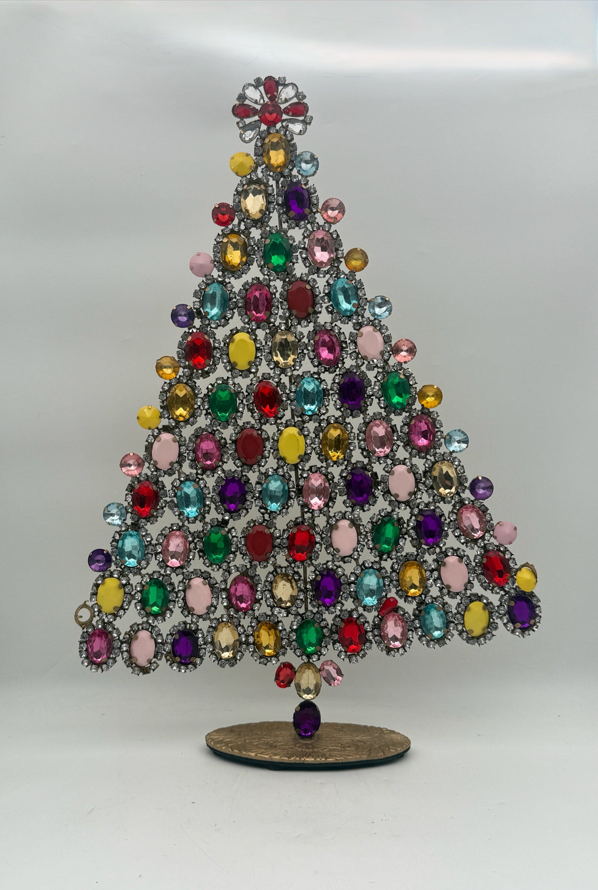 Jewel Christmas Tree