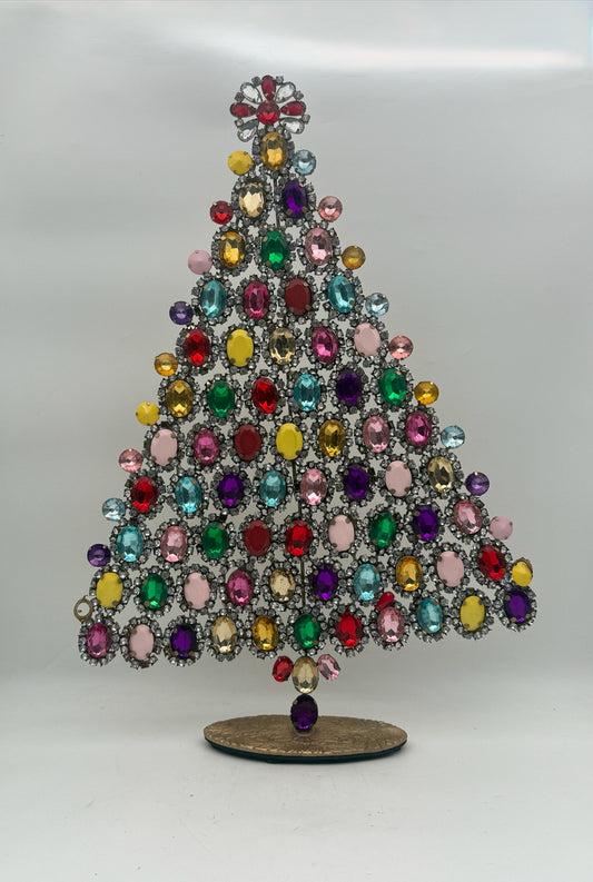 Jewel Christmas Tree