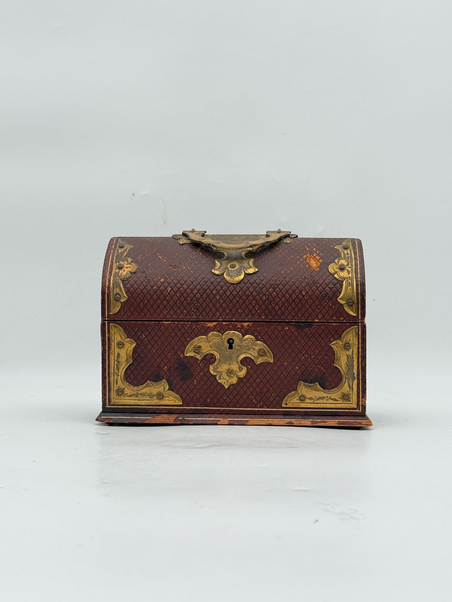 Victorian Perfume Casket Or Tantalus